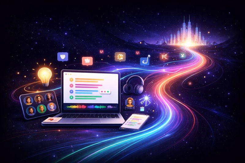 Expressive dialogue from text